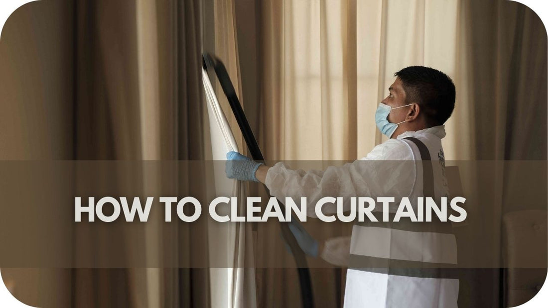 How to Clean Curtains