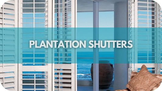 Plantation shutters