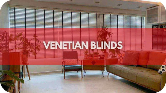 venetian blinds