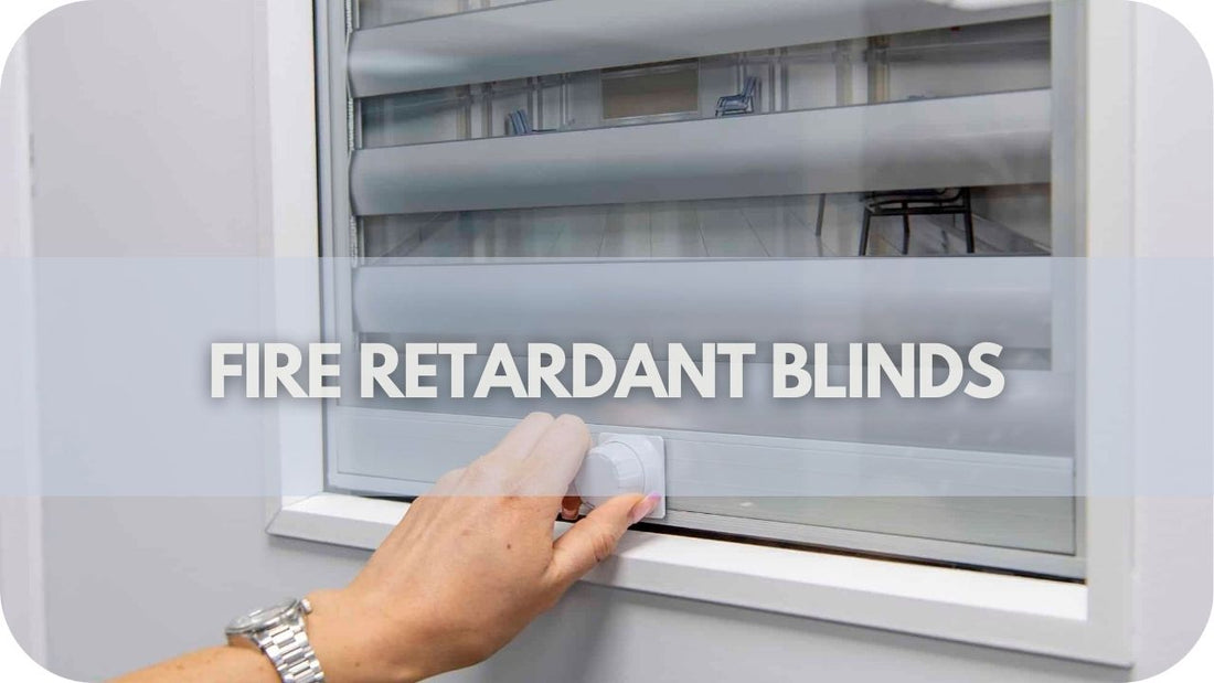  Fire Retardant Blinds