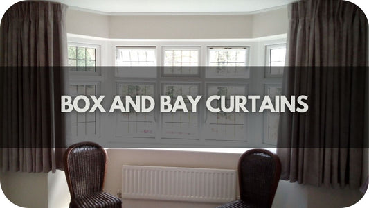 Box and bay curtains