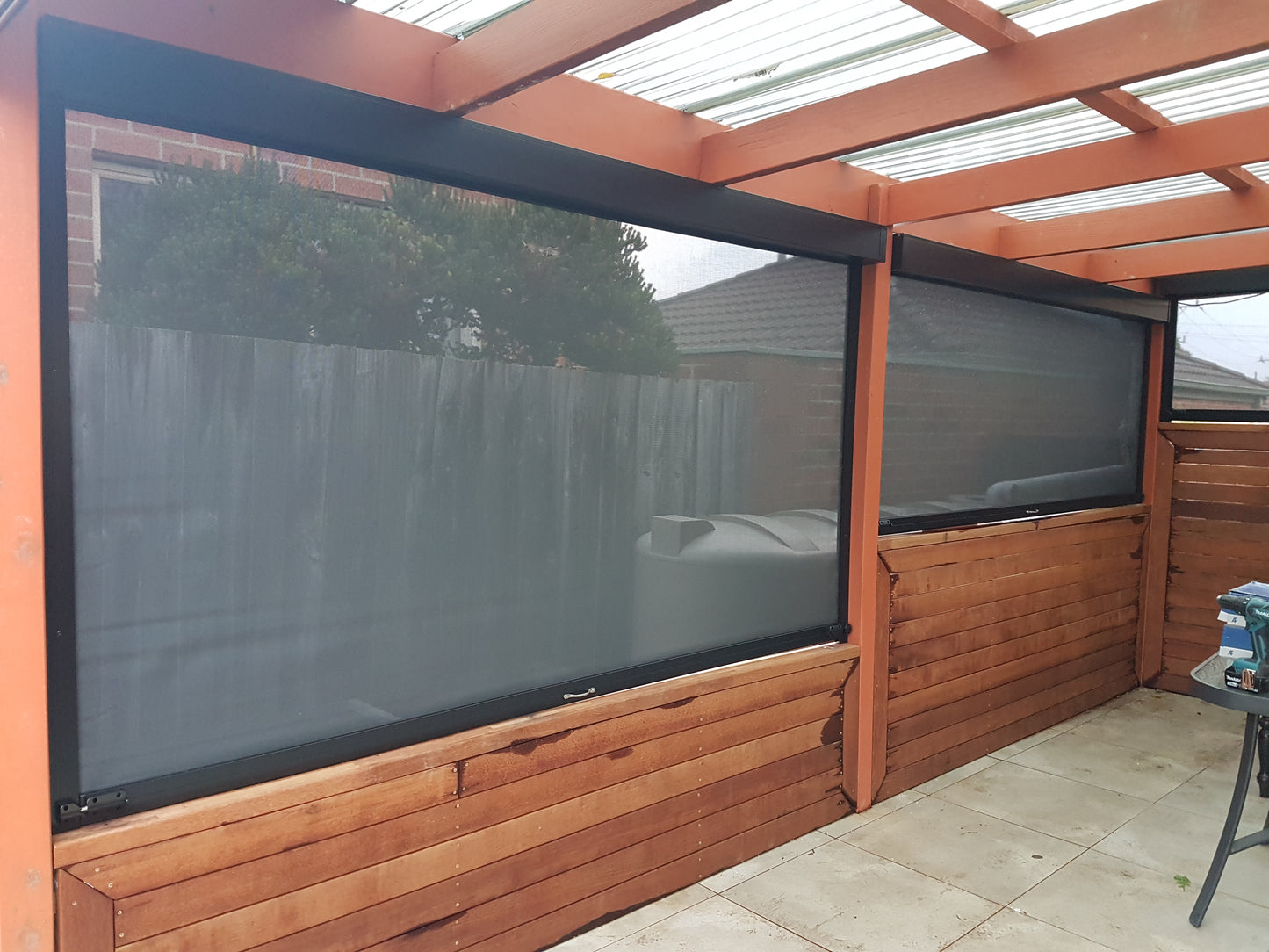 Melbourne Made Outdoor Blinds | Express Custom-Made & Installed