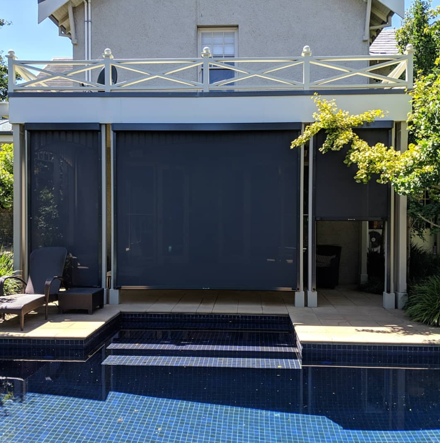 Melbourne Made Outdoor Blinds | Express Custom-Made & Installed